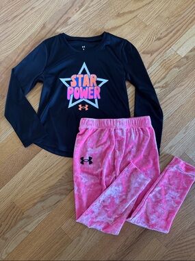 Toddler Girl Under Armour Matching Set